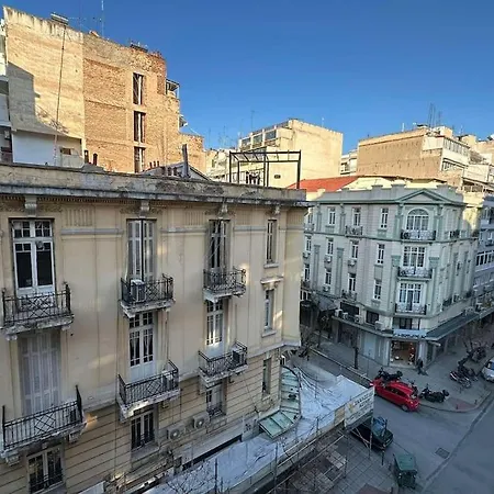 Apartament Downtown Living 2 Saloniki Zewnętrze zdjęcie