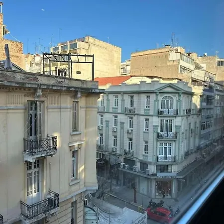 Apartament Downtown Living 2 Saloniki Zewnętrze zdjęcie